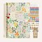 bloom daily planners 2026 Hard Cover Weekly & Monthly Planner, 5.5" x 8.25", Garden Party, Beige